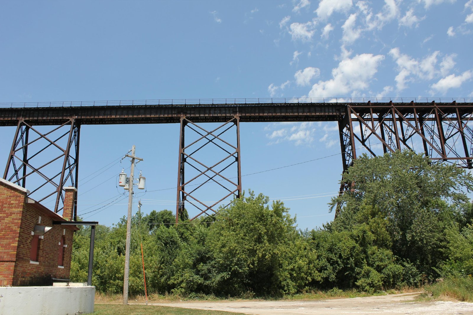 Spans #24 (right) through #27 (left)